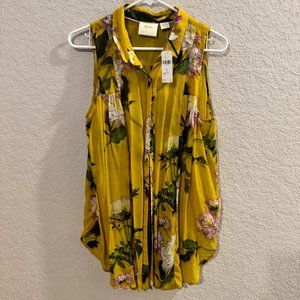 Maeve Floral Blouse, Size 10